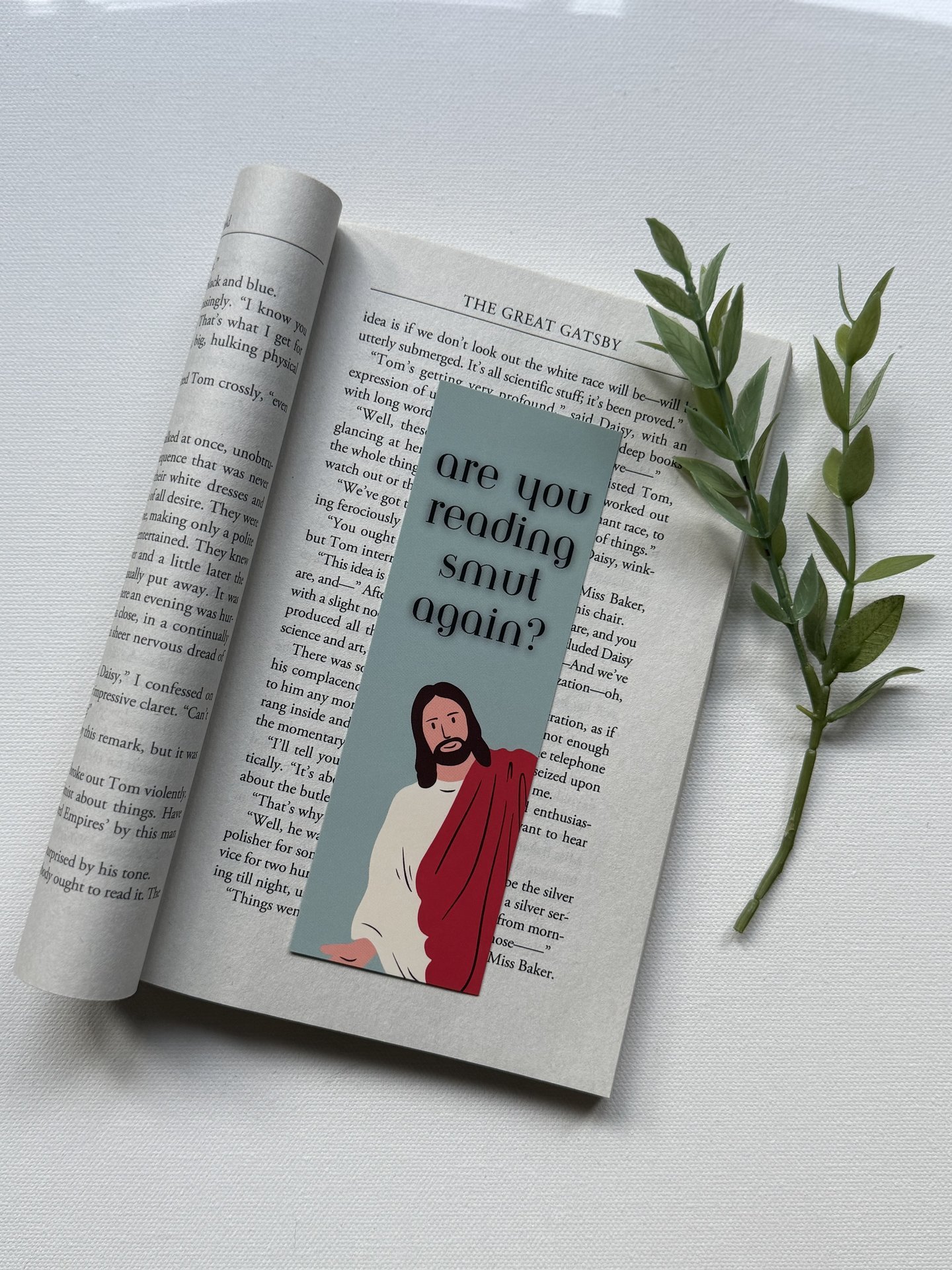 Are you reading smut again? Bookmark