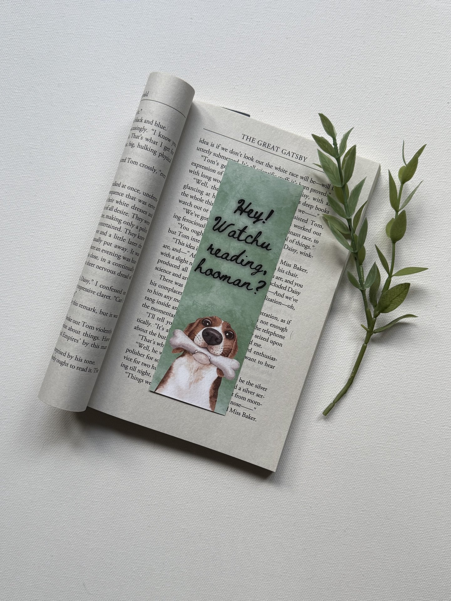 The Most Paw-some Bookmark
