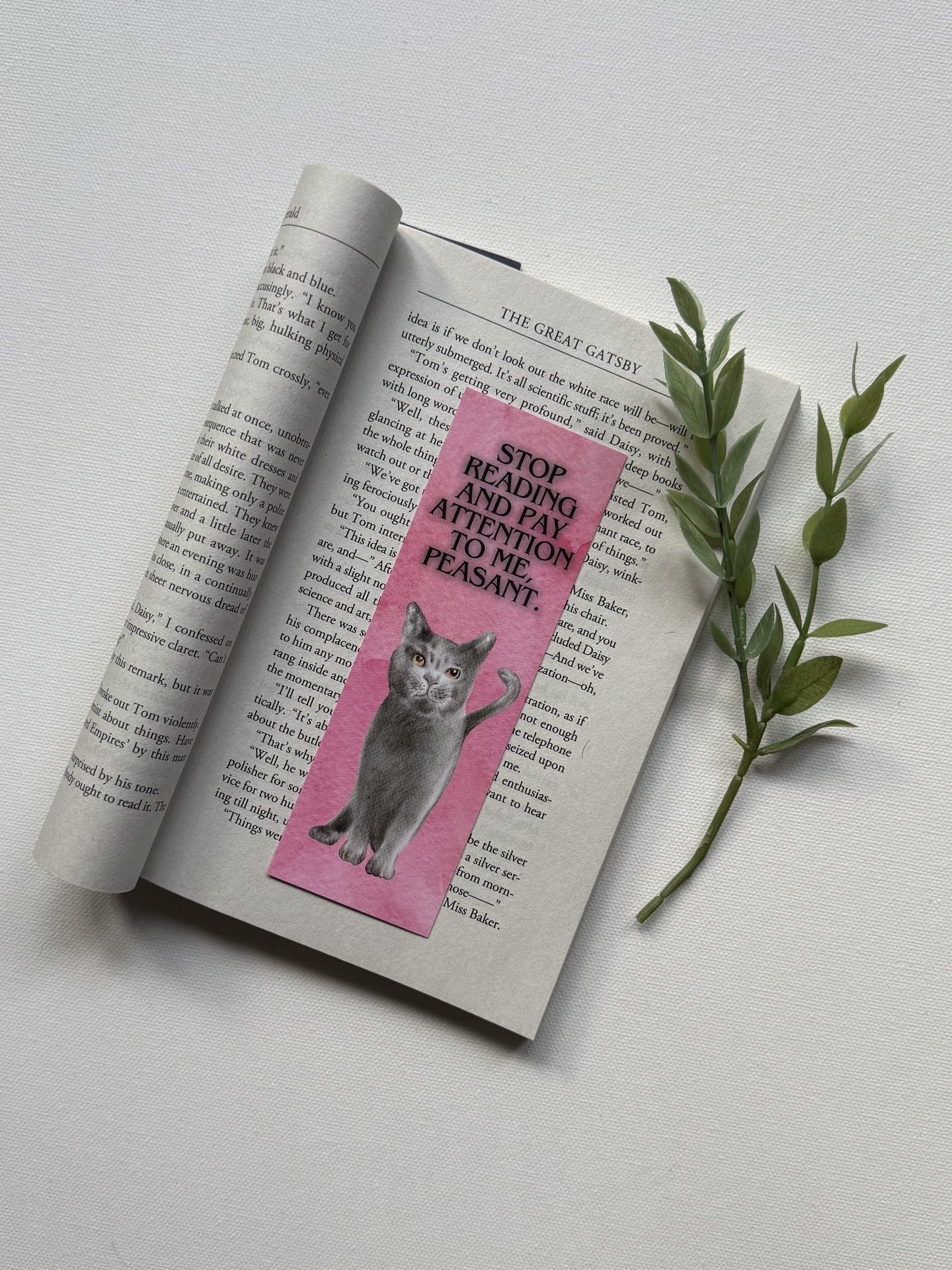 The Purrfect Bookmark