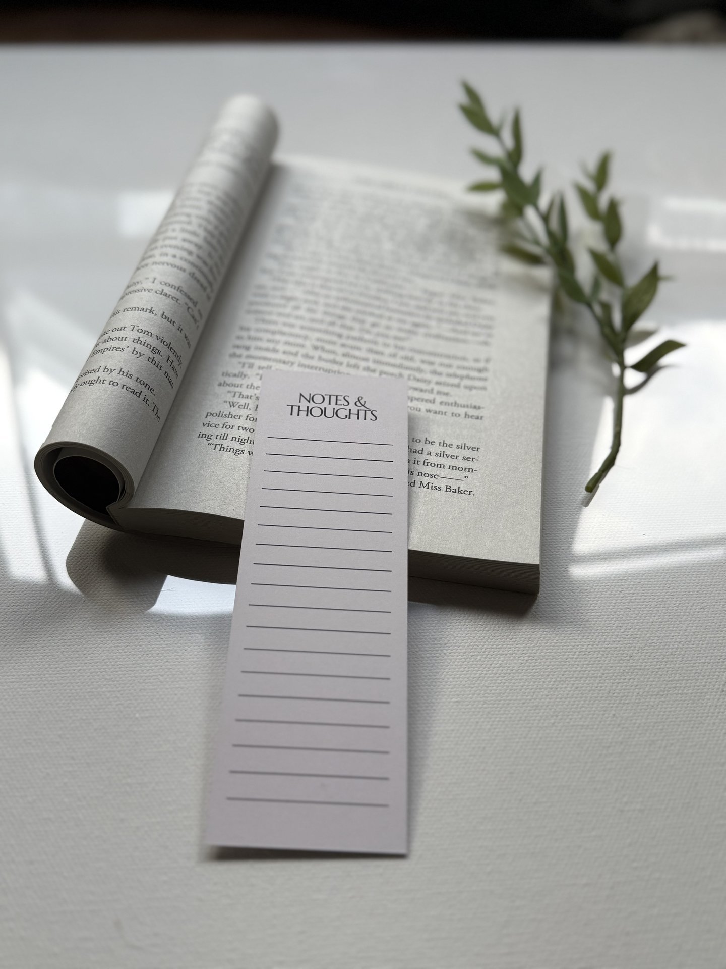 The Book Review Bookmark (Set of 5)