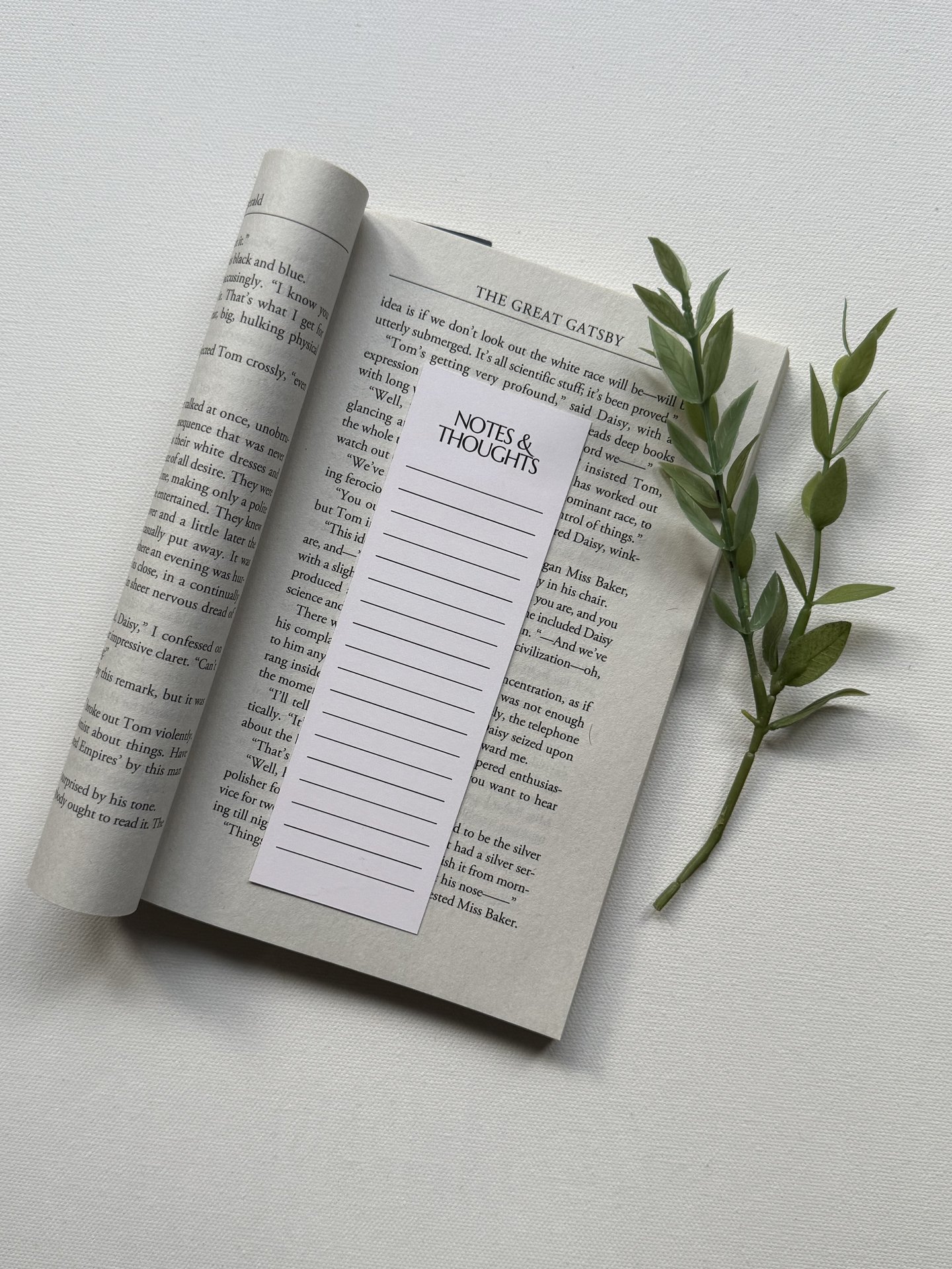 The Book Review Bookmark (Set of 5)