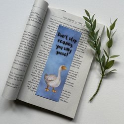 Silly Goose Bookmark