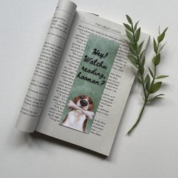 The Most Paw-some Bookmark