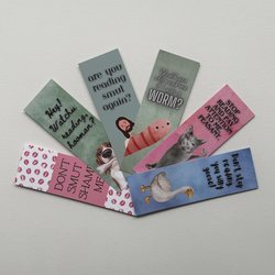 Bookmarks - Set of 6